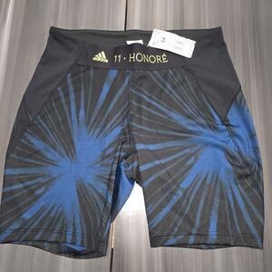 Adidas Honore Luxury Athleisure Plus Size Shorts Workout Training NWT new